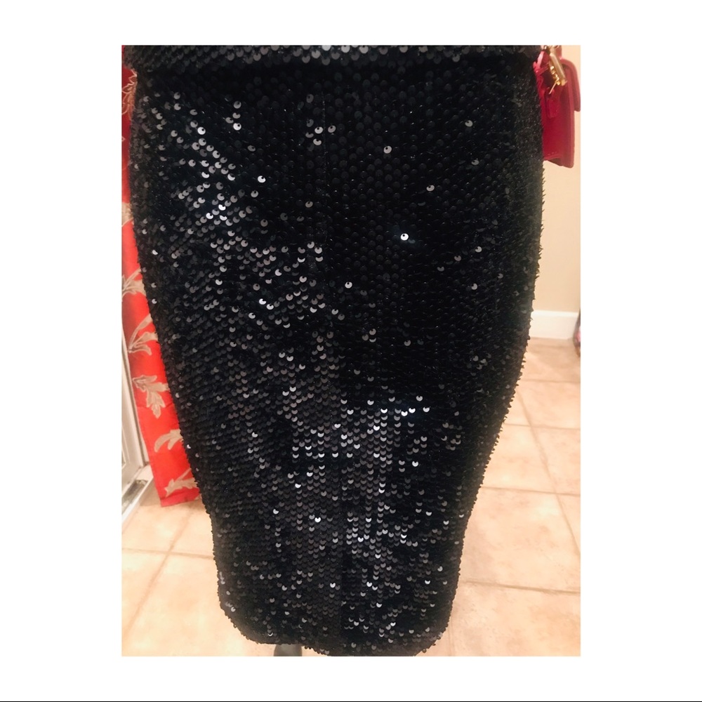 Gorgeous Ann Taylor, sequin skirt.